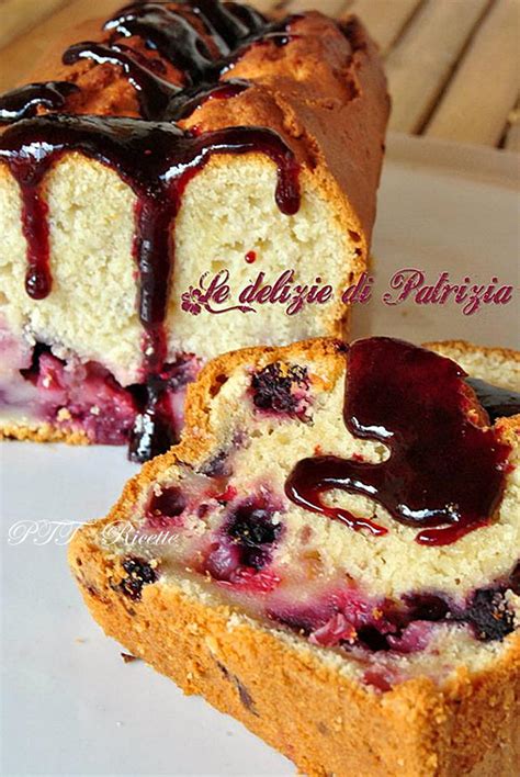 Plumcake Ai Frutti Di Bosco Ptt Ricette