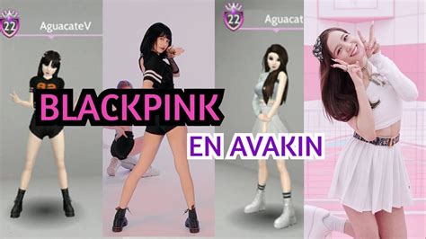 Hacer A Blackpink En Avakin Outfits Avakin Life Eng Sub Vianey