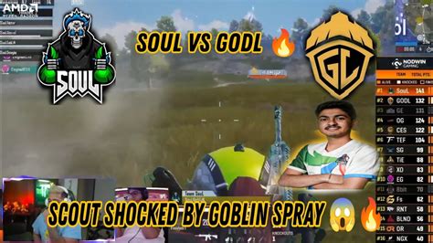 Scout Shocked By Goblin Spray Soul Vs Godlike Teamxspark