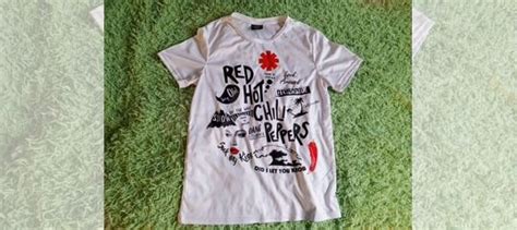 Футболка Red Hot Chili Peppers (rhcp) купить в Красногорске | Личные ...