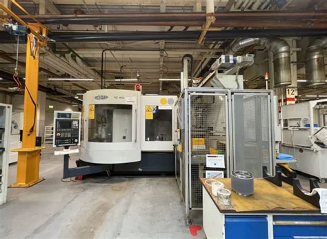 Reishauer Rz Cnc Gear Grinding Machine Buy Used