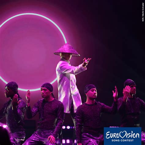 ESC Deutschland On Twitter TRONG Ist Der Erste Der Heute Seinen