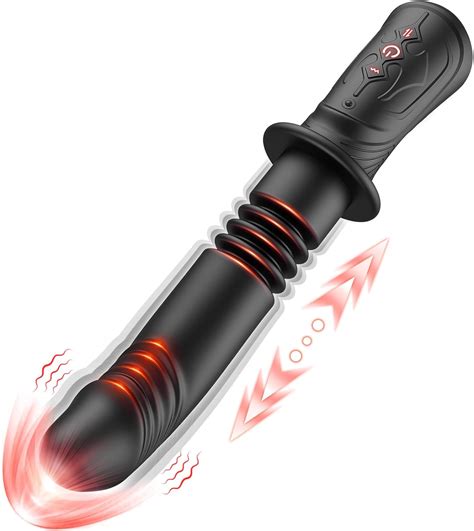 Amazon Automatic Sex Machine Thrusting Dildo Machine Adult Sex Toy