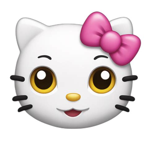 Hello Kitty Ai Emoji Generator