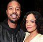 Tessa Thompson Dazzles In Silky Emerald Gown At Creed II Premiere