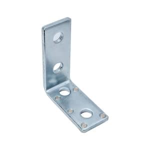 Superstrut 4 Hole Flat Straight Strut Bracket Gold Galvanized Strut