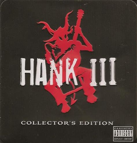 Hank Williams Iii Collector S Edition Encyclopaedia Metallum The Metal Archives