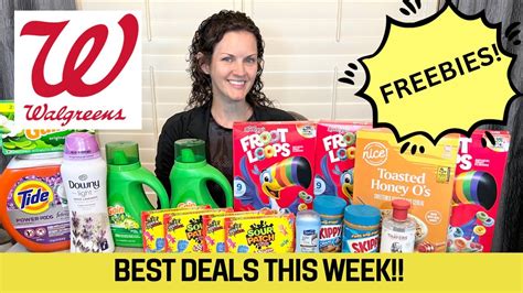 The BEST Walgreens Deals Freebies And More Week Of 8 6 8 12 YouTube