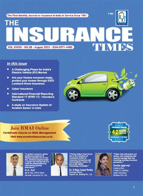 The Insurance Times Magazine Get Your Digital Subscription