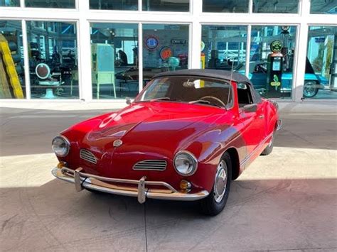 1967 Volkswagen Karmann Ghia Skyway Classics YouTube