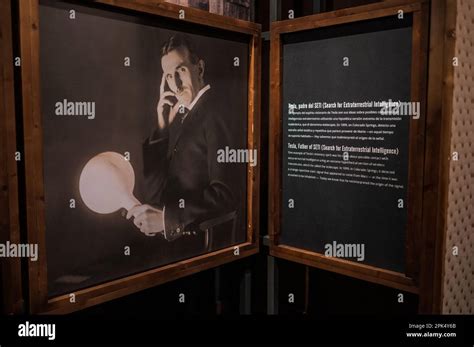 Nikola Tesla The Genius Of Modern Electricity Exhibition At