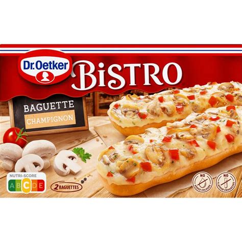 Dr Oetker Bistro Classique Baguette Champignons X G Aanbieding