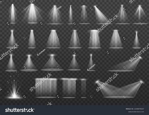 Vector Spotlight White Color Light Effect Stock Vector (Royalty Free) 2208879207 | Shutterstock