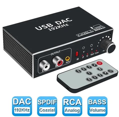 dac digitalis digital analog audio konverter optikai koaxial