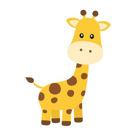 söt tecknad serie giraff illustration 23353944 PNG