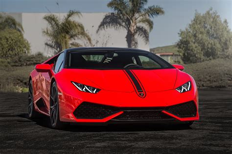 Fondos De Pantalla Lamborghini Huracan Vorsteiner Verona Edizione Rojo