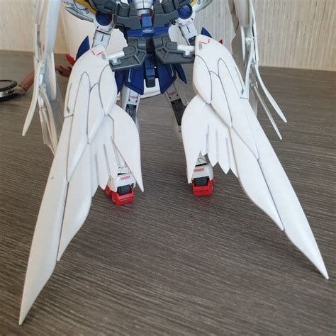 Rg 1144 Wing Gundam Zero Ew Hobbies And Toys Toys And Games On Carousell