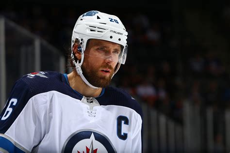 Winnipeg Jets Captain Blake Wheeler Wont Play Vs Senators