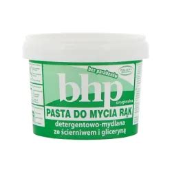 POLLENA PASTA BHP DO MYCIA RĄK ZE ŚCIERNIWEM 500G