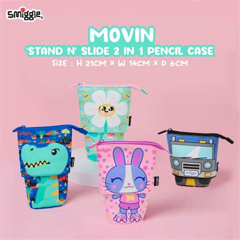 Jual Smiggle Movin Stand N Slide In Pencil Case Shopee Indonesia