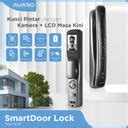 Jual Avaro Smart Door Lock Digital Handle Kunci Pintu Fingerprint Wifi