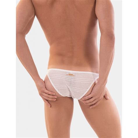 Slip Court Baquil Blanc Menderwear