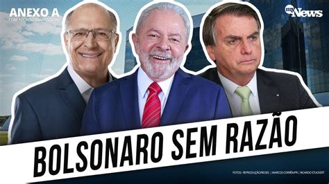 TSE rejeita duas ações contra Lula e Alckmin Que projeto é esse