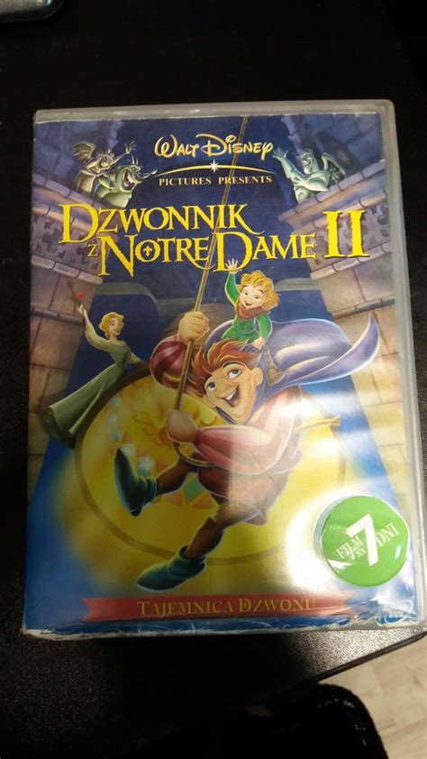 DZWONNIK Z NOTRE DAME II DVD SKLEP VIDEOTEKA 8252195783 Oficjalne