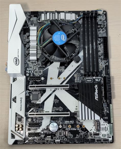 Kit Placa Z270 Killer Sli I7 6700 Bucuresti Sectorul 6 • Olx Ro