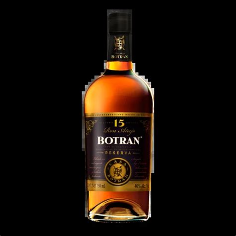 Ron AÑejo Botran Reserva 15 AÑos Botella 750ml Drink Central