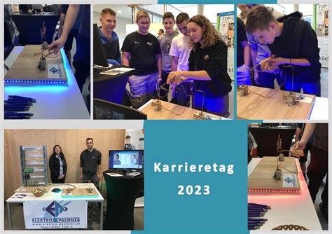 Karrieretag 2023 Elektro Pachner At