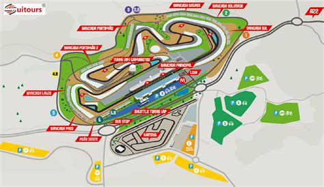 Circuit Info Motogpspanien Offizielle Motogp Karten Spanien