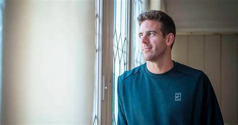 Tenis Del Potro habló sobre un posible regreso y contó una divertida