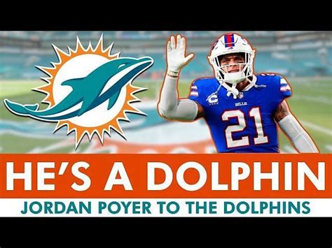 Bills Fans Fume As Jordan Poyer Signs With Division Rival Dolphins