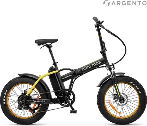 Argento Bici Elettrica Bicicletta Pieghevole Pedalata Assistita E Bike