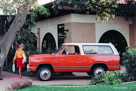 Return Of The Ramcharger Could Dodge Build A Retro 4x4 Suv Fight The