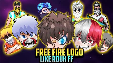 New Free Fire Mascote Logo Like Ruok Ff New Ff Logo How To