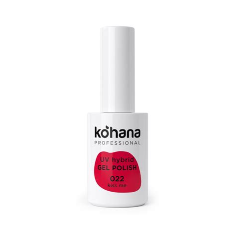 Kohana Professional Gel Polish Kiss Me Create A Unique Manicure