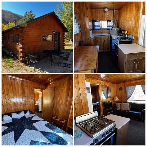 Cabins — Poudre River Resort