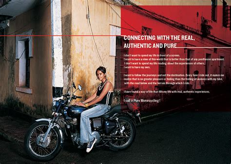 Royal Enfield Brand Positioning Booklet On Behance