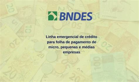 Linha emergencial de crédito para folha de pagamentos de micro