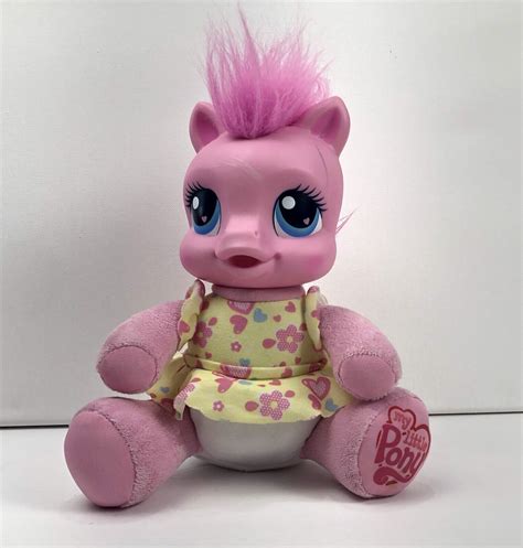 Hasbro My Little Pony So Soft Newborn Pinkie Pie 9 Talking Baby Plush