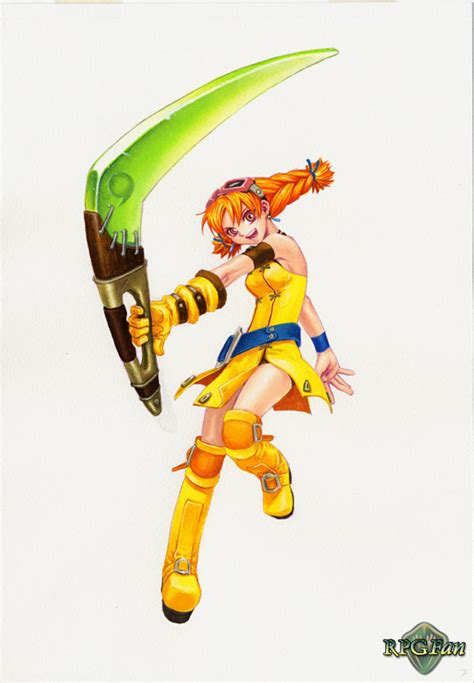 Skies of Arcadia Legends Artwork | RPGFan