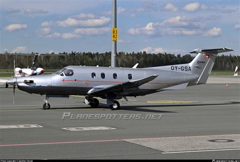 Oy Gsa Flexflight Pilatus Pc Ng Pc E Photo By G Nther Feniuk