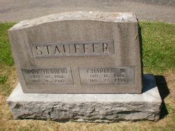 Charles W Stauffer 1865 1955 Find A Grave Memorial