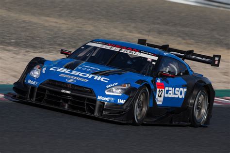 メーカーテスト 安田裕信（カルソニック Impul Gt R） 2015年autobacs Super Gt 岡山国際サーキット