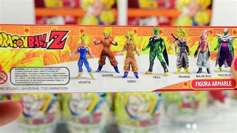 Huevos Sorpresa Dragon Ball Z Coleccion Completa En Espa Ol