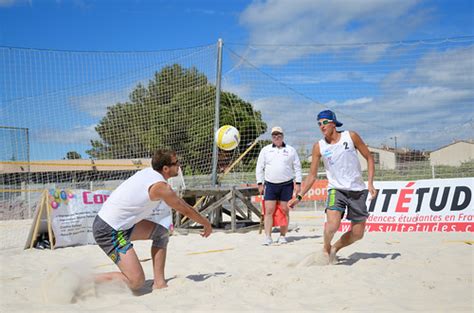 France Beach Series Montpellier Le Et Mai Montpellier