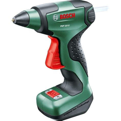 BOSCH PROFESSIONAL CORDLESS HOT GLUE GUN PKP 7 2 LI כלי עבודה נטענים