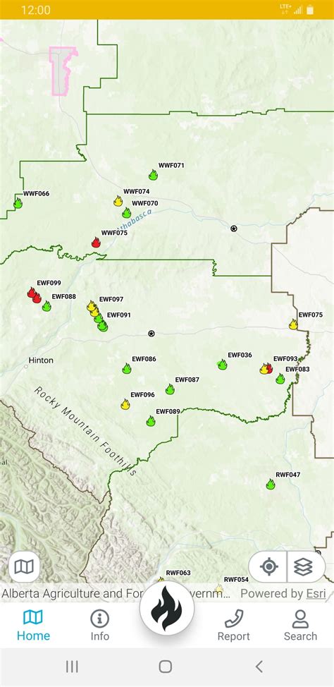 Edson Forest Area Wildfire Update July 4 2021